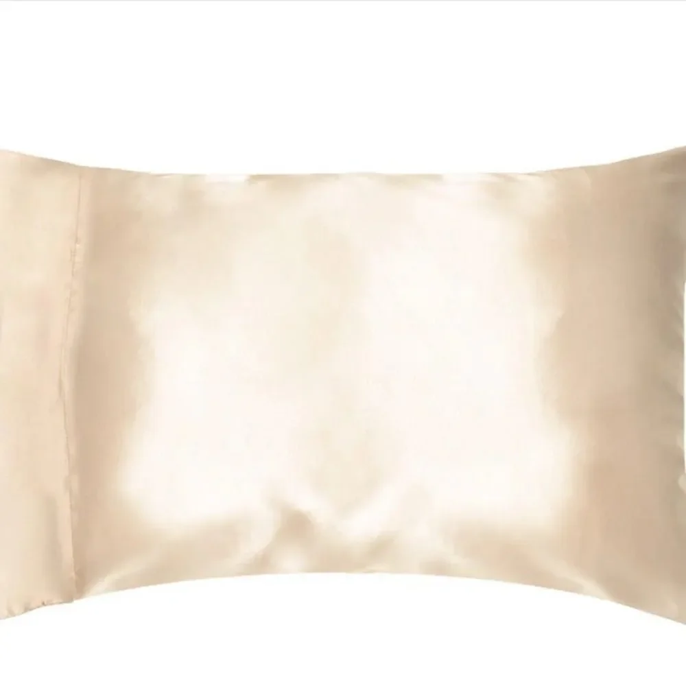 Shine by Knight Beauty Boost Champagne King NWT Pillow Case